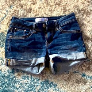 Juniors Jean shorts